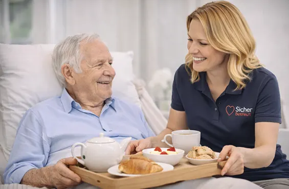 Entlastung für Angehörige durch professionelle Beratung