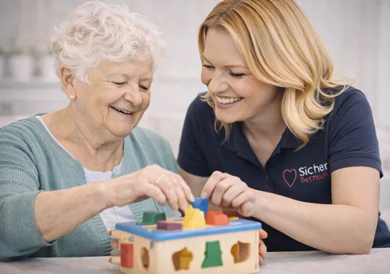 Unterstützung für Angehörige