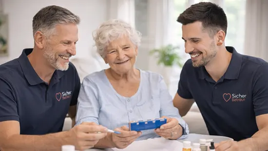 Alltag im Pflegeberuf