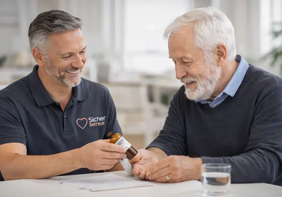 Persönliche Beratung nach der Anfrage