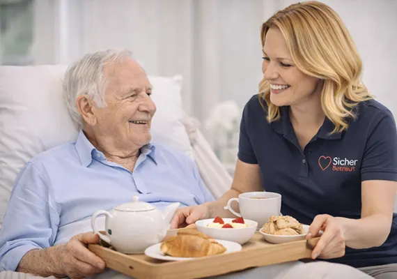 Beratung zur Krankenkasse und Pflege