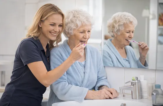 Starkes Netzwerk für Betreuung in der ganzen Schweiz