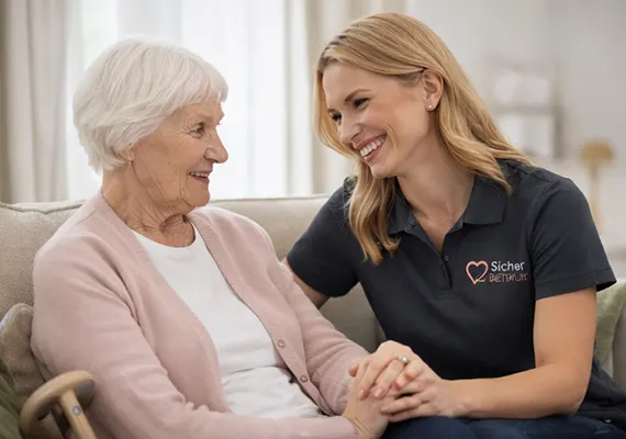 Betreuung zu Hause in städtischen Regionen