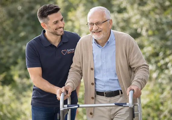 Medizinische Beratung und Pflege