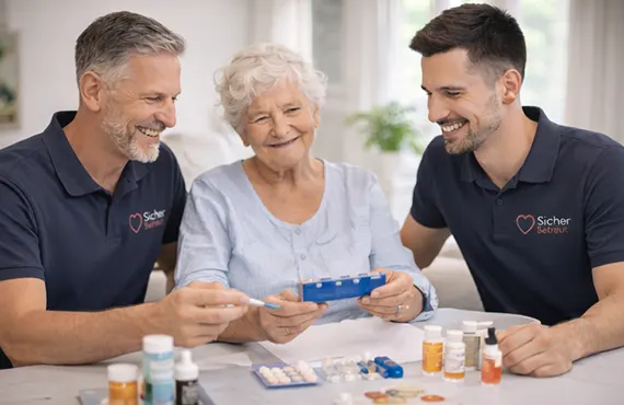 Qualität und Sicherheit in der Betreuung