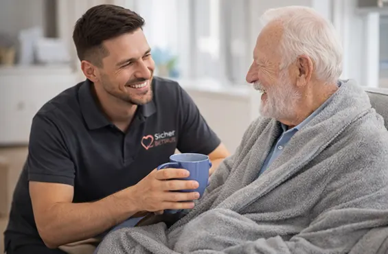 Beratung und Orientierung in der Pflege