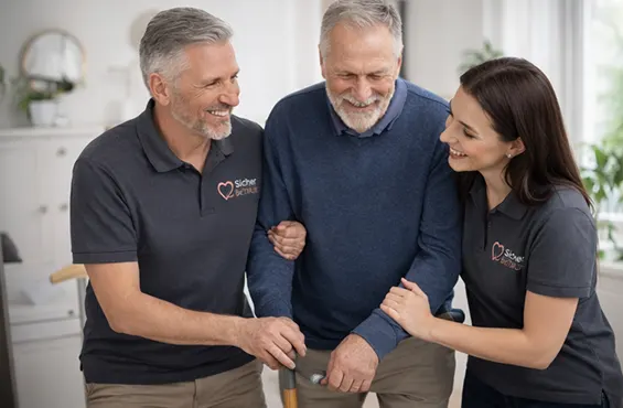 Ihre Rolle als pflegende Person im Alltag