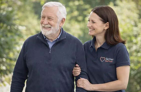 Förderung der Selbstständigkeit