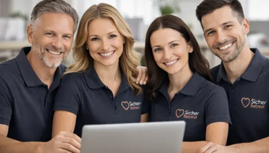 Sichere und vertrauliche Anfrage