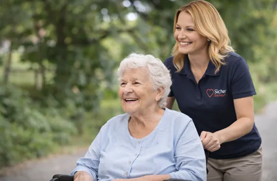 Soziale Unterstützung im Pflegealltag