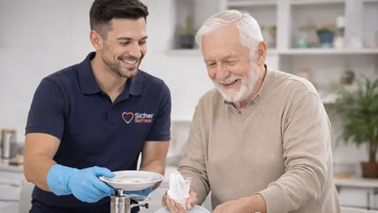 Beratung zu Sozialversicherungen für Betreuung zu Hause